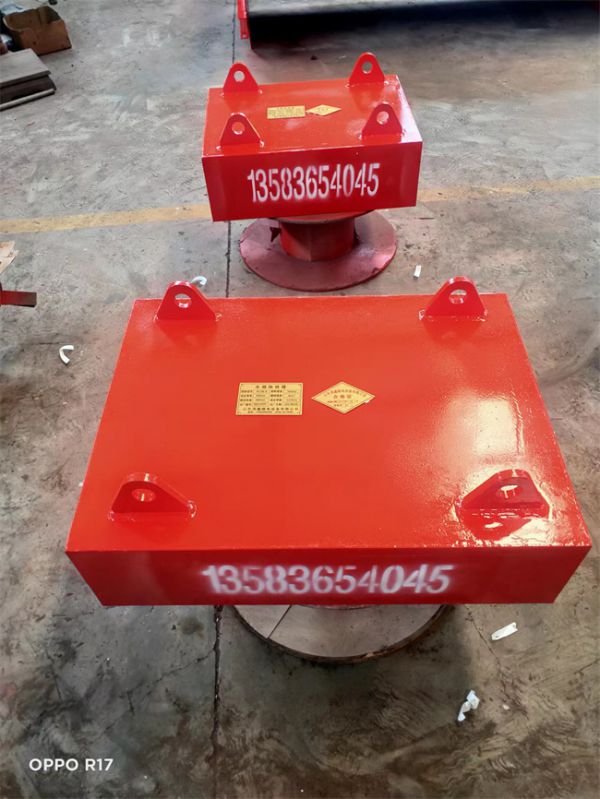 永磁吊掛除鐵器